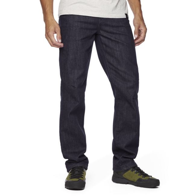 Black Diamond Mission Wool Denim рифлені штани чоловічі, темно-синьго ополіскування