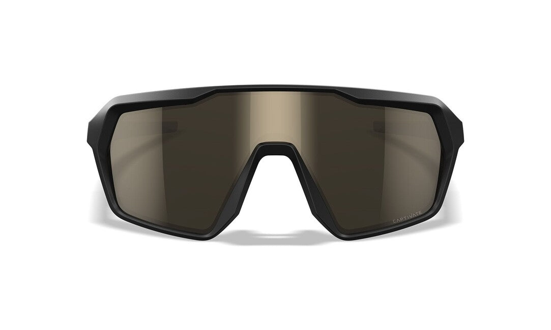 Wiley X Citadel сонячні окуляри Captivate tungsten mirror/matte black/tan