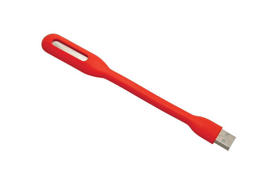 Baladeo PLR946 Gigi USB LED ліхтар, червоний