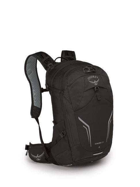 OSPREY SYNCRO 20 велосипедний рюкзак, чорний