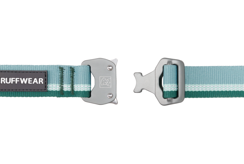 Ruffwear Top Rope ошийник, річковий камінь зелений