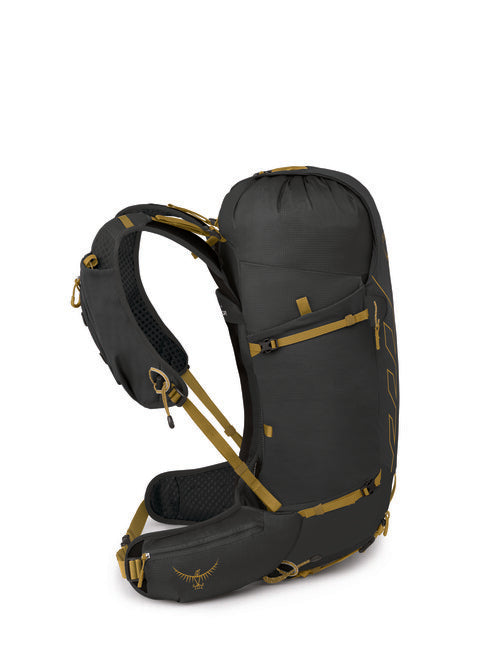 OSPREY TALON VELOCITY 30 туристичний рюкзак, темно-сірий/жовтий