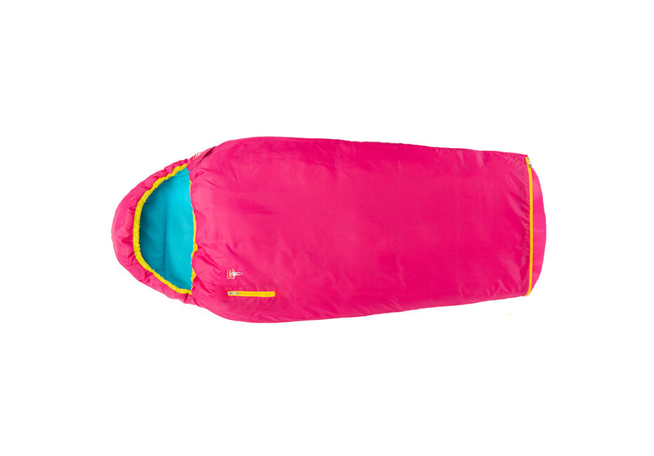 Grüezi-Bag Colorful Grüezi дитячий спальний мішок rose