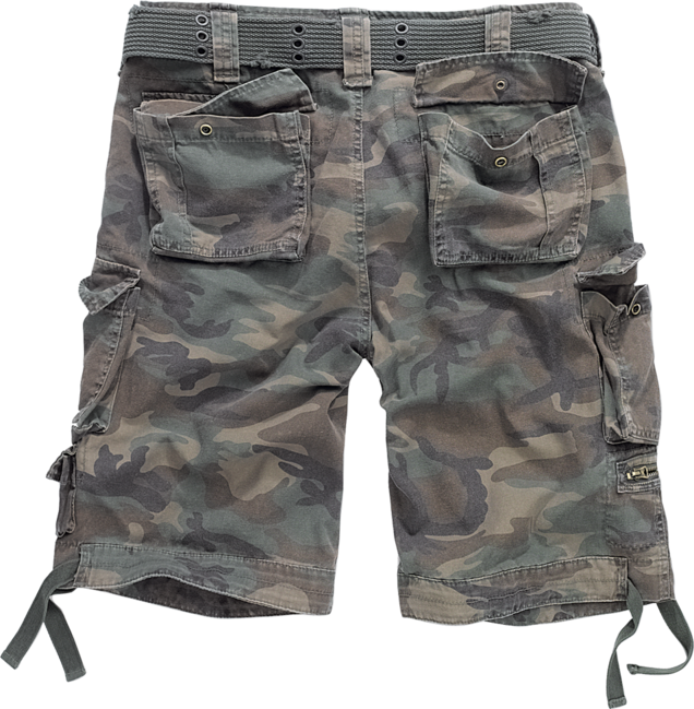 Brandit Savage Vintage шорти, woodland