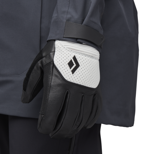 Black Diamond Impulse рукавиці зимові, чорні-крижані