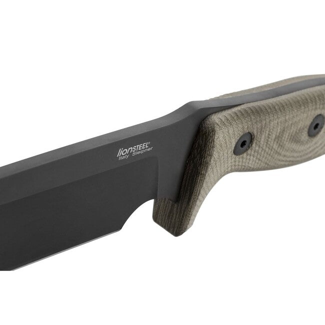 Lionsteel M7B CVG кинджал для добровольців з чорним лезом