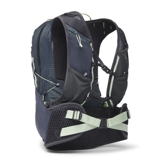 Black Diamond Pursuit 15 туристичний рюкзак жіночий, carbon-foam зелений