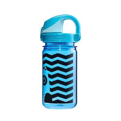 Nalgene Grip-n-Gulp Sustain пляшка для води дитяча 0,35л, синій owl