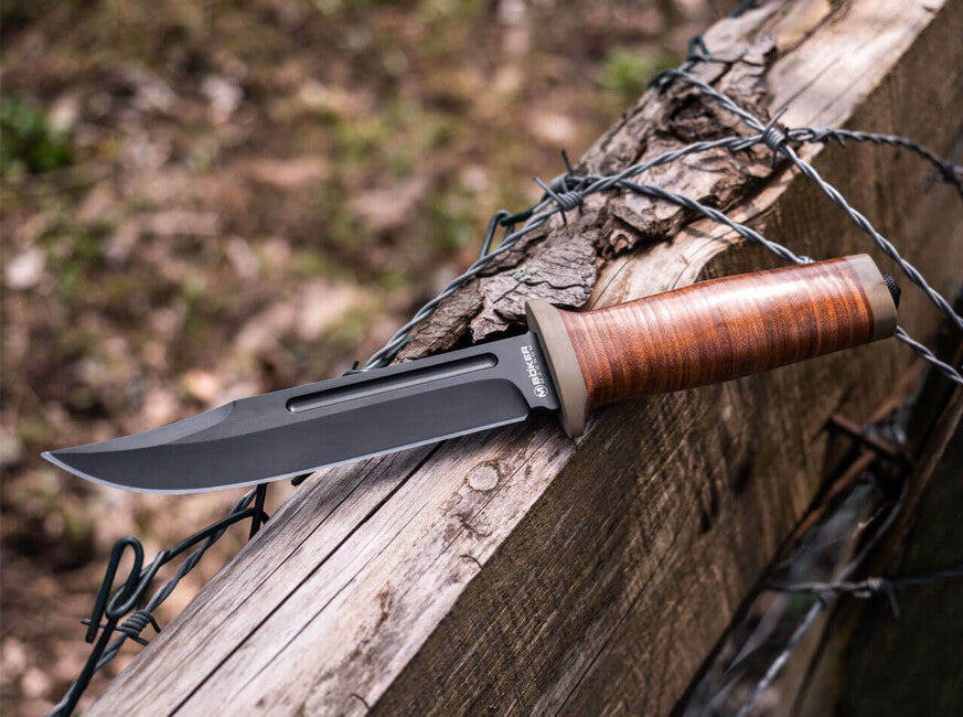 BÖKER® Magnum Ranger Field ніж 34,5 см, чорний