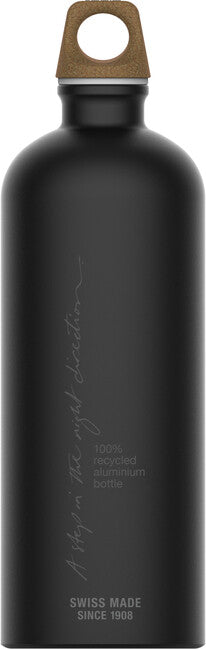 SIGG Traveller MyPlanet алюмінієва пляшка для питва 1 L, Smer Plain
