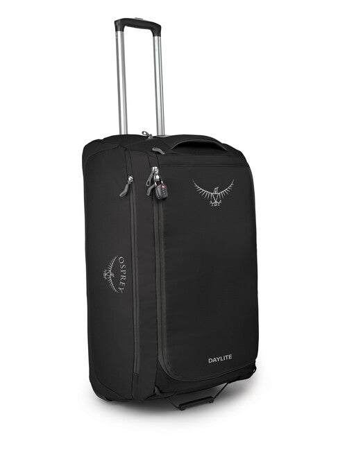 OSPREY Daylite Whld Duffel дорожна сумка на колесах 85, чорна