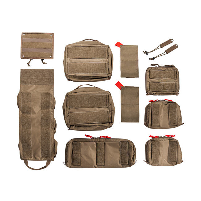 Tasmanian Tiger Modular Medic Insert 30 VL набір органайзерів, койотовий коричневий