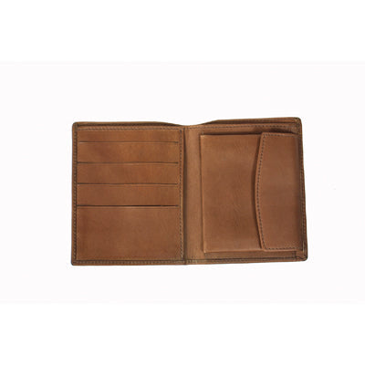 Leathersafe гаманець коричневий