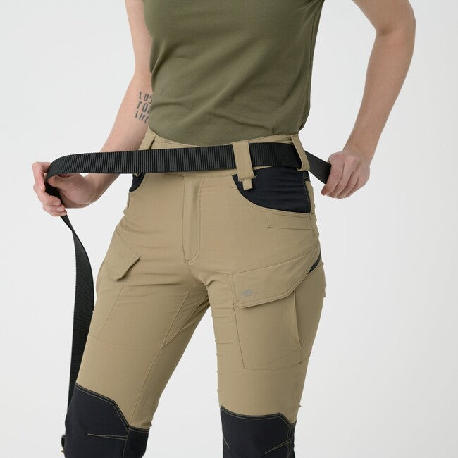 Helikon-Tex VersaStretch тактичні софтшел штани жіночі, таїгово-зелені