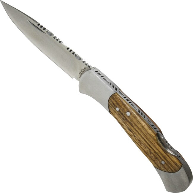 Haller Tame складаний ніж Stahlbacken Zebraholz, 440rsf 40414