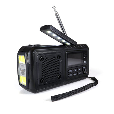 Origin Outdoors Crank Multi радіо DAB+ 4000 mAh, чорне