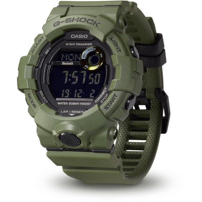 Casio G-Shock GBD-800UC-3ER годинник, чорний/зелений