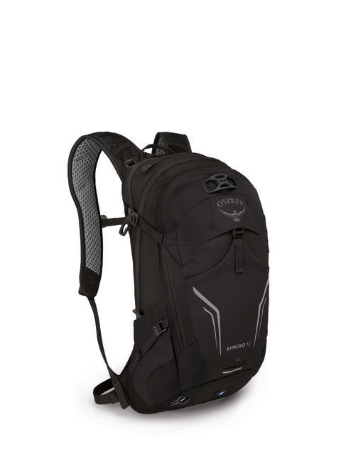 OSPREY Syncro 12 велосипедний рюкзак, чорний