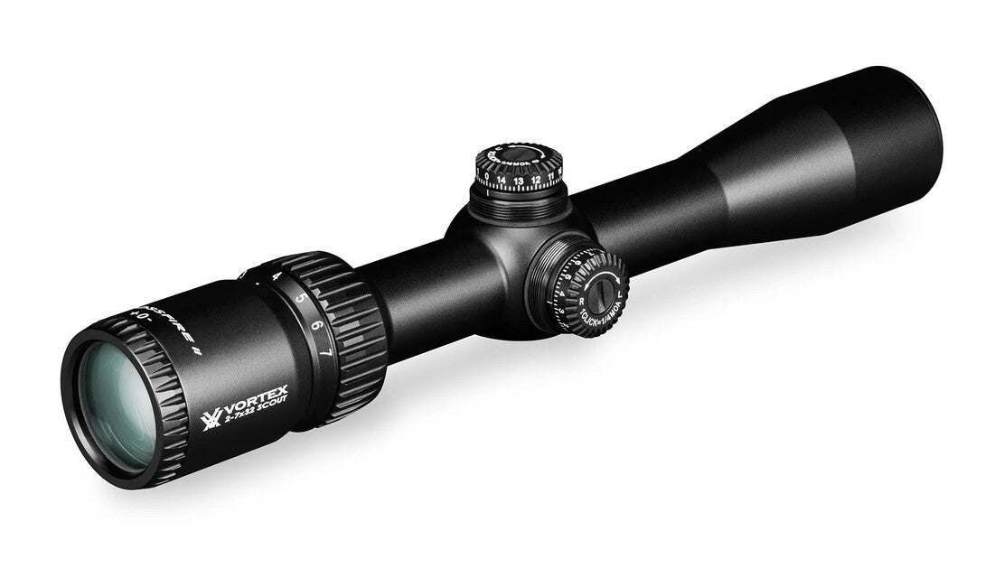 Vortex Optics Crossfire® II прицел 2-7x32 SFP V-Plex MOA Scout