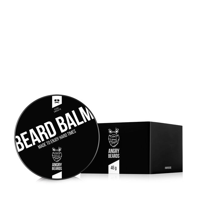 ANGRY BEARDS Carl Smooth бальзам для бороди та вусів 46 g