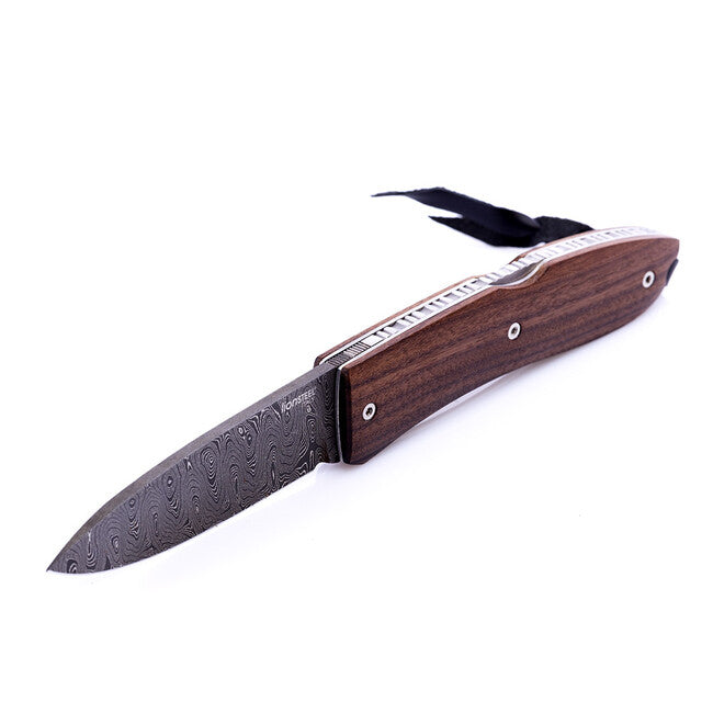 Lionsteel Opera складаний ніж із дамаської сталі 8800D-CB