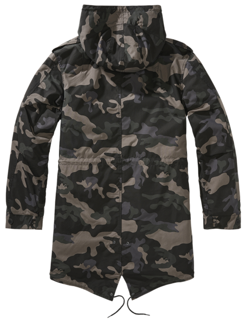 Brandit M51 US Parka, темний камуфляж