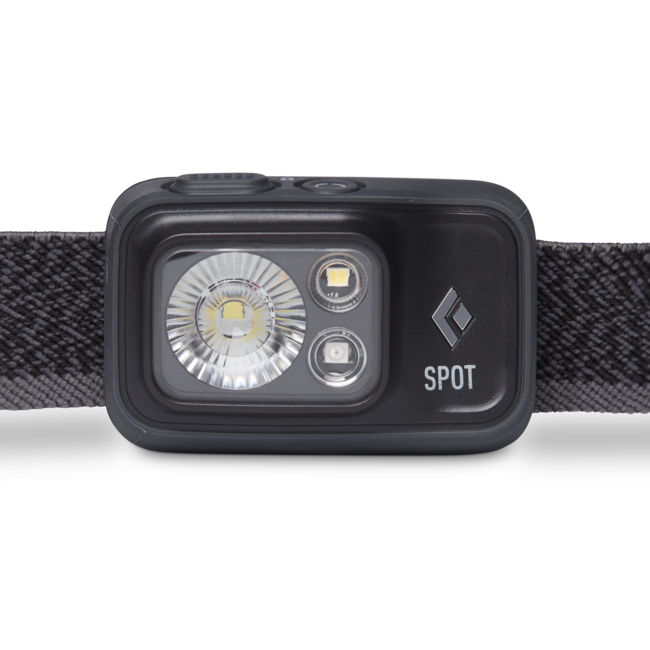 Black Diamond Spot 400 налобний ліхтар, графітний