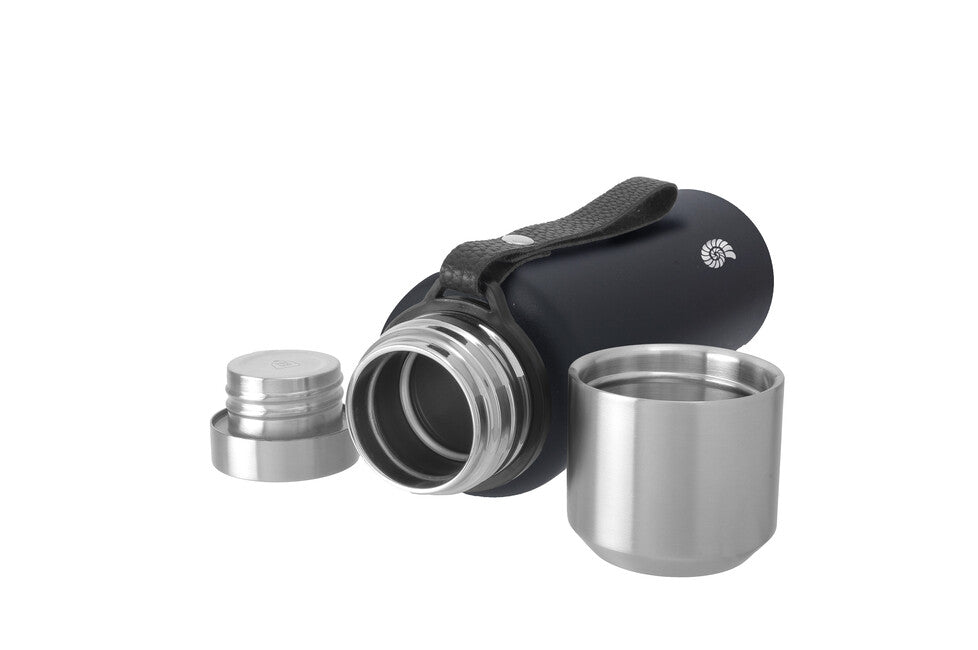 Origin Outdoors PureSteel вакуумний термос 1 л, чорний