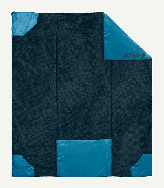 Klymit Versa Luxe накривка, синя