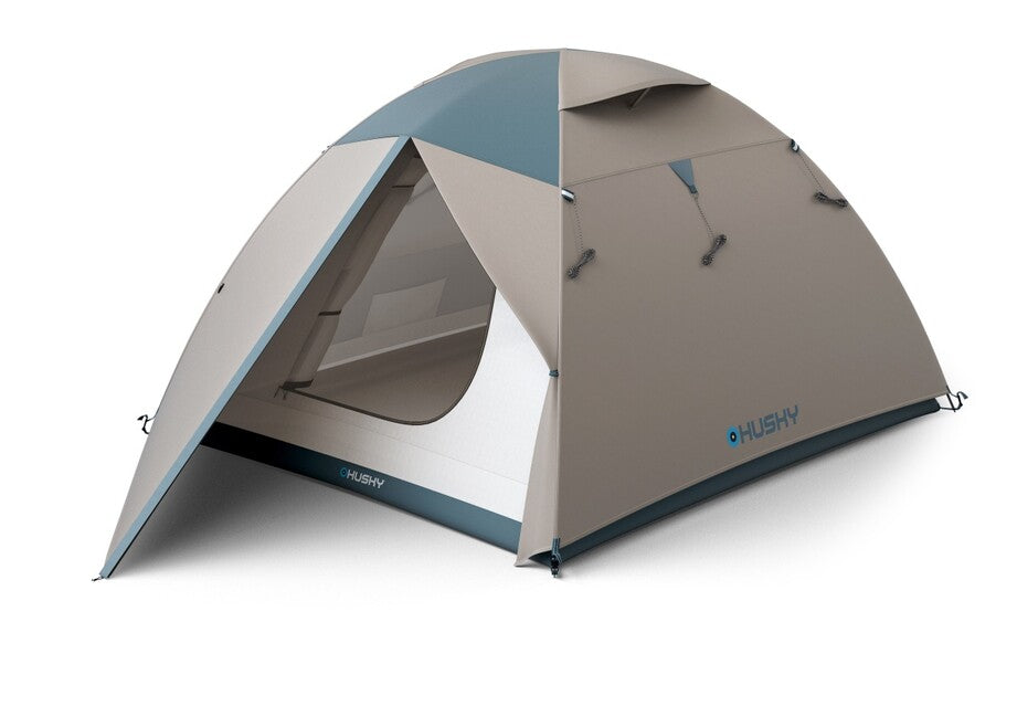 Husky Boyard 4 Classic сімейний намет для 4 осіб, light grey