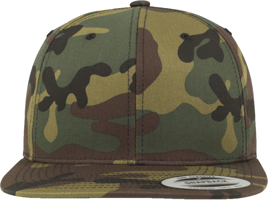 Brandit Camo Classic Snapback кепка, вудленд