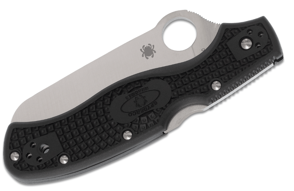 Spyderco Rescue 3 кишеньковий рятувальний ніж FRN, чорний, 9,3см