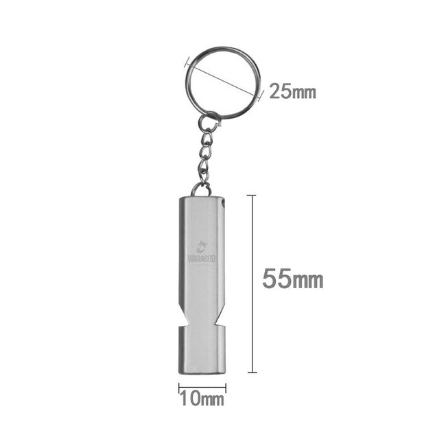 WARAGOD Twinos аварійний свисток 120 dB, двотонний