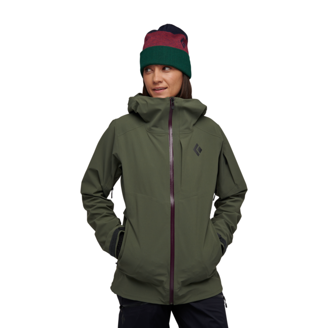 Black Diamond Recon Stretch Ski Shell лижна куртка жіноча, тундра
