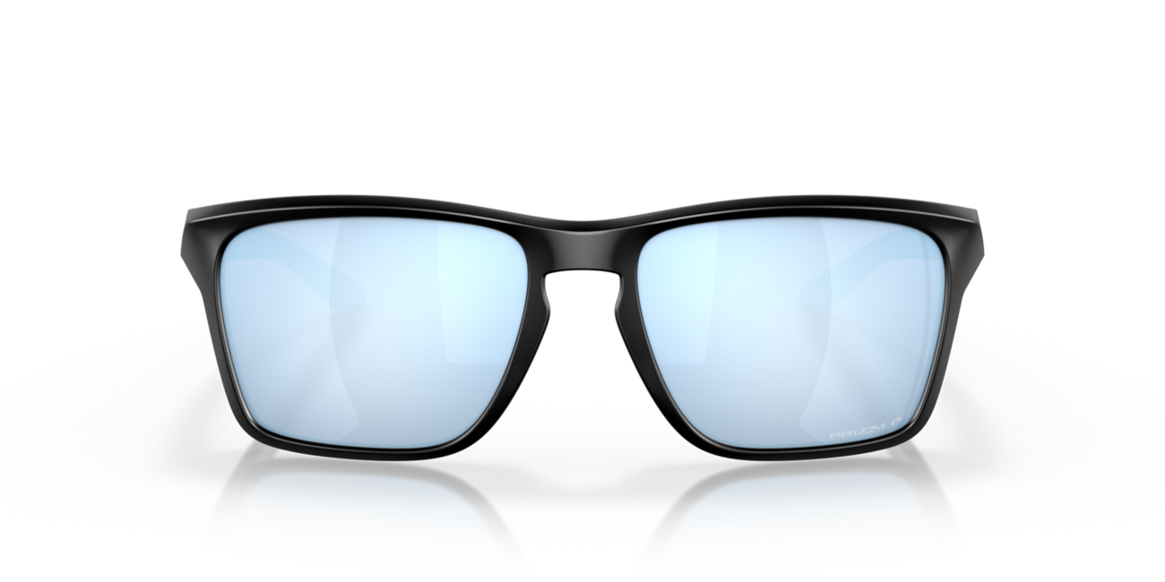 Oakley SYLAS сонячні окуляри з оправою і лінзами, матовий чорний, Prizm Глибокий Water Polar 60