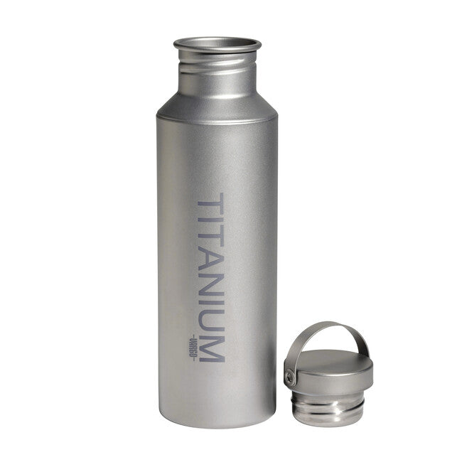 Vargo титанова пляшка для води з титановою кришкою, 650 ml