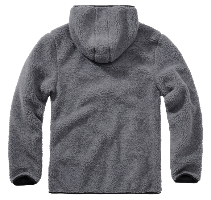 Brandit Teddyfleece Worker флісовий світшот, антрацит