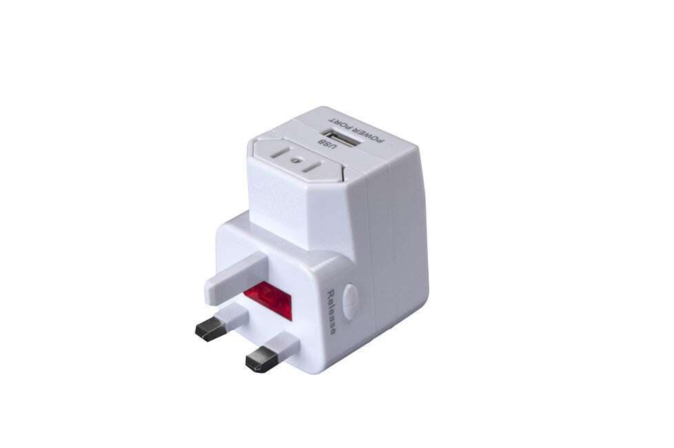 Origin Outdoors універсальний штепсельний адаптер USB
