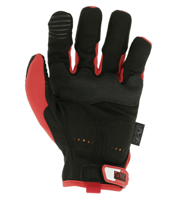 Mechanix M-Pact робочі рукавиці, червона
