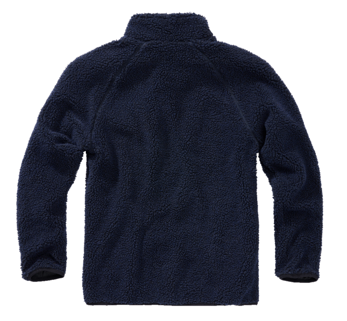 Brandit Teddyfleece Troyer куртка флісова, темно-синя