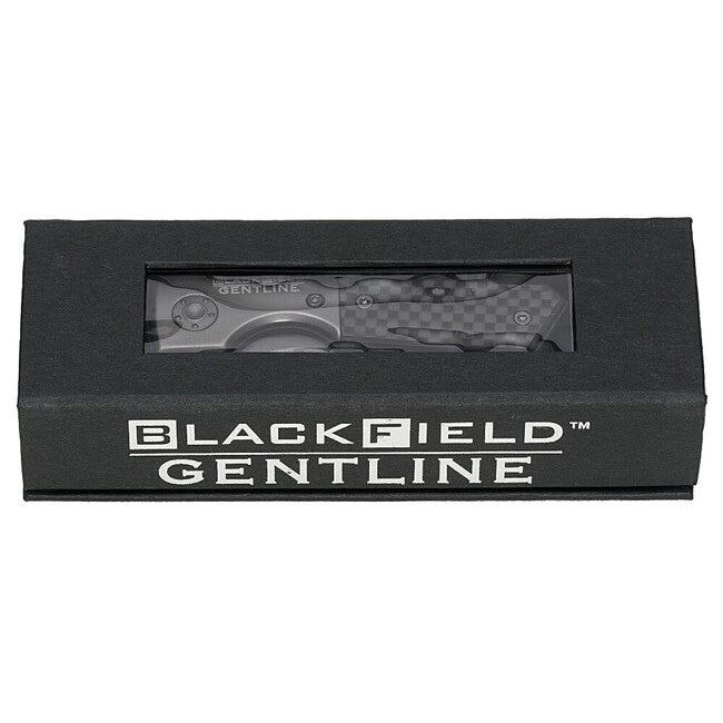 BlackField Gentline BostonGentleman кишеньковий ніж, чорний