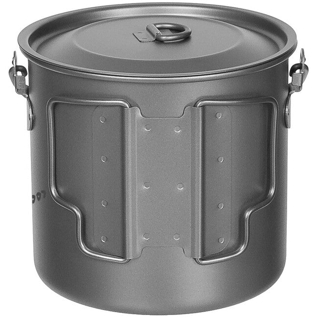 For Outdoor титановий горщик з кришкою, близько 1,1 л