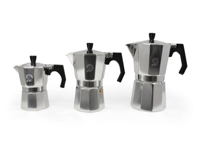 Origin Outdoors Espresso кавоварка на 9 чашок, нержавіюча