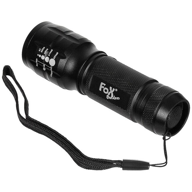 Fox Outdoor міні ліхтар 3 W, фокусування