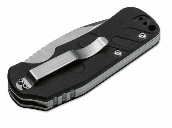 BÖKER® Worldwide складний ніж 6,8 см, чорний, G10