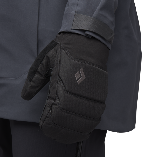 Black Diamond Mission MX Mitts рукавиці зимові, чорні