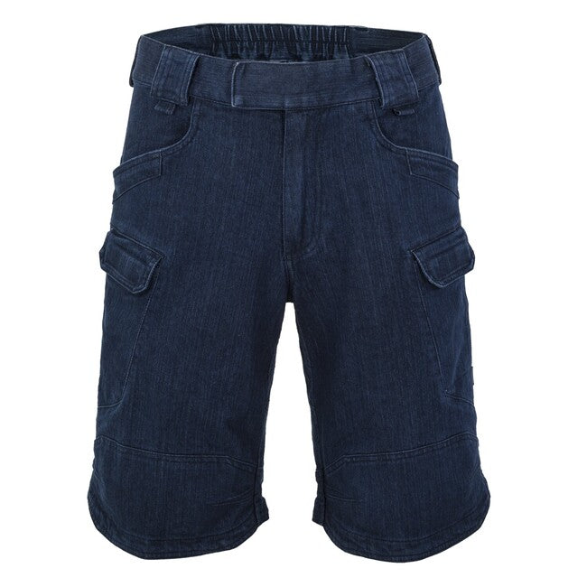 Helikon-Tex UTS короткі тактичні штани 11'' Denim Stretch, морської синій