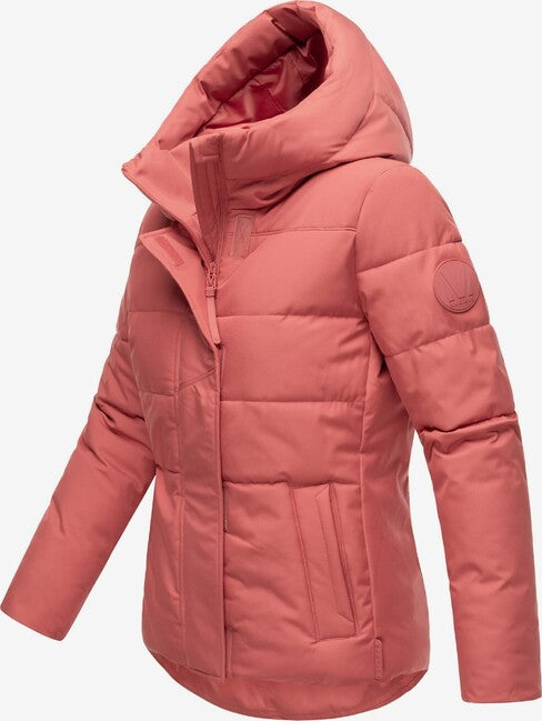 Marikoo Elira16 зимова куртка жіноча, rouge