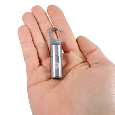 Origin Outdoors Storm mini запальничка, нержавіюча