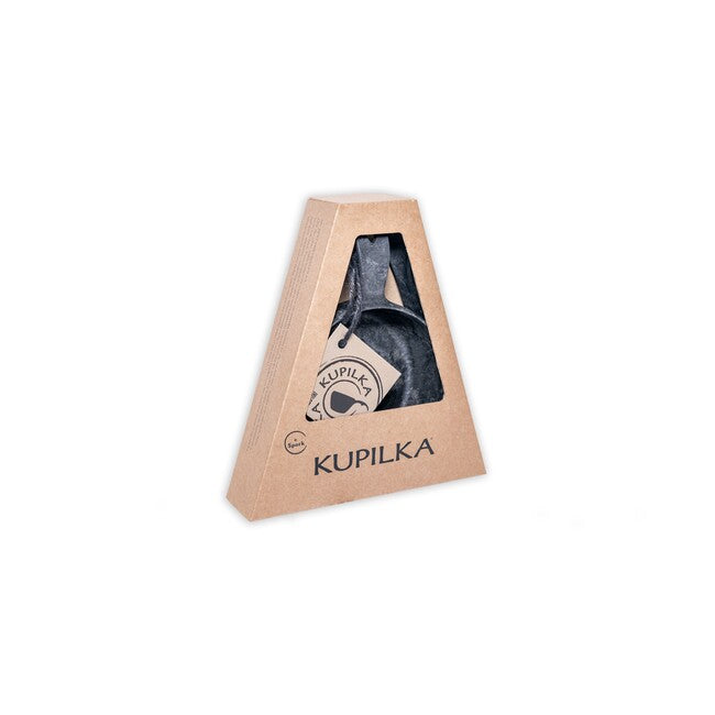 KUPILKA 33 + Spork набір з миски та ложки з виделкою в одному, чорний